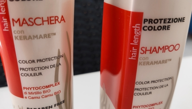 Sphir Professional | Maschera e Shampoo Color Protection con Keramane